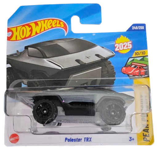 Hot Wheels Polestar TRX Plateado