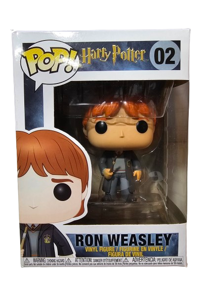 Funko Pop Harry Potter Ron Weasley 02