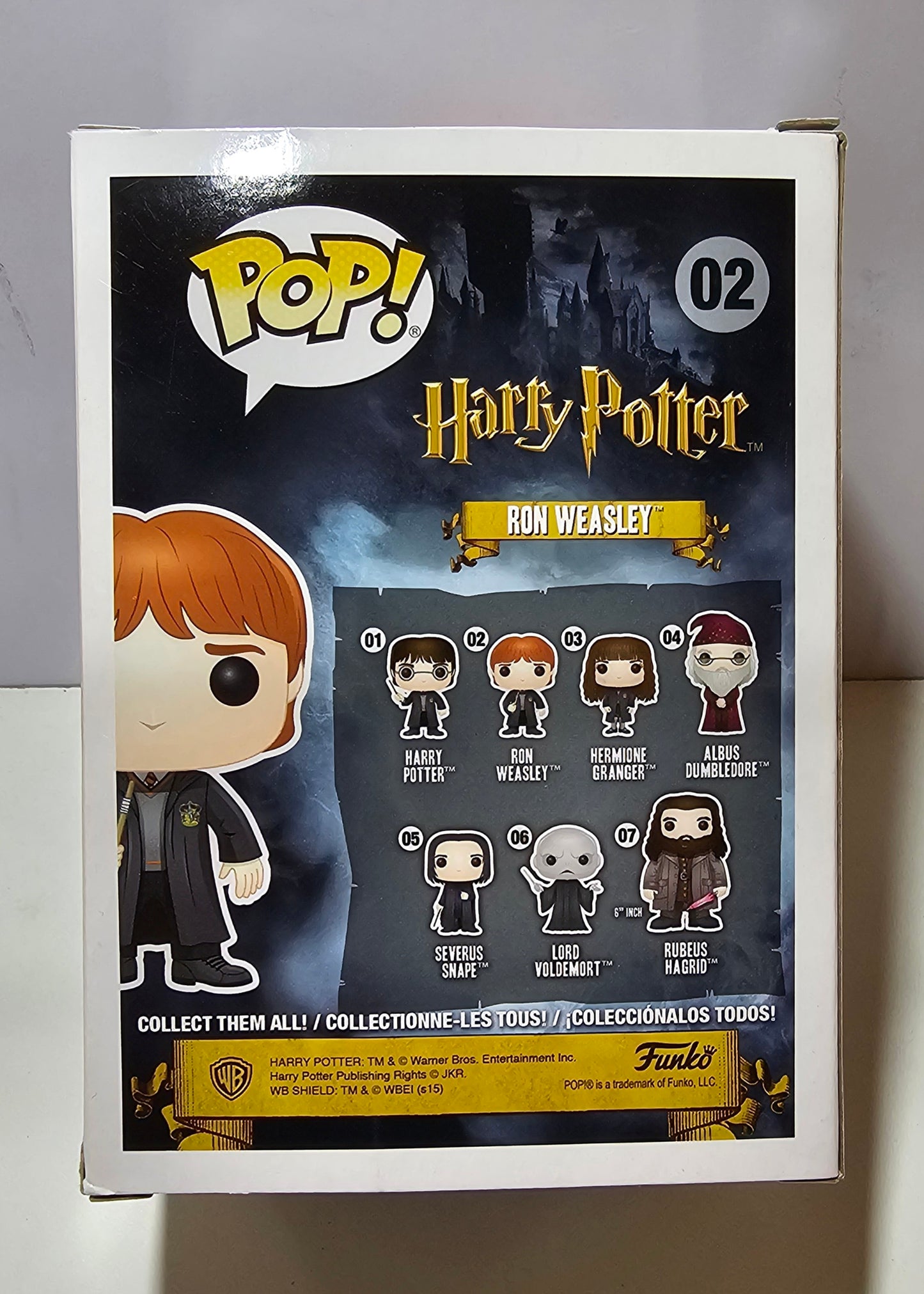 Funko Pop Harry Potter Ron Weasley 02