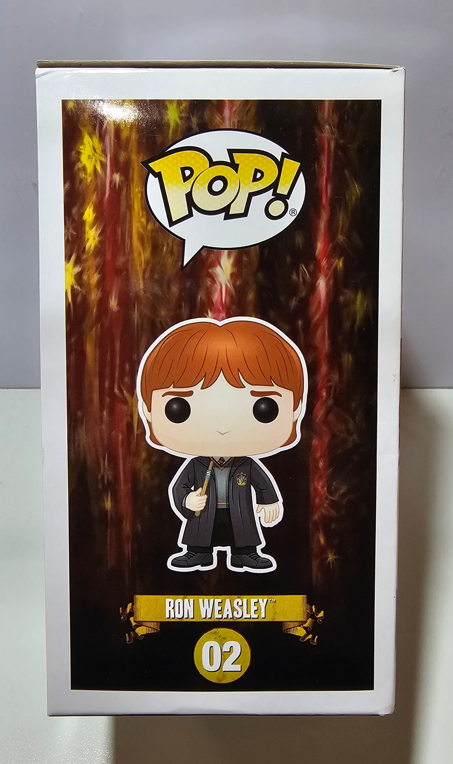 Funko Pop Harry Potter Ron Weasley 02