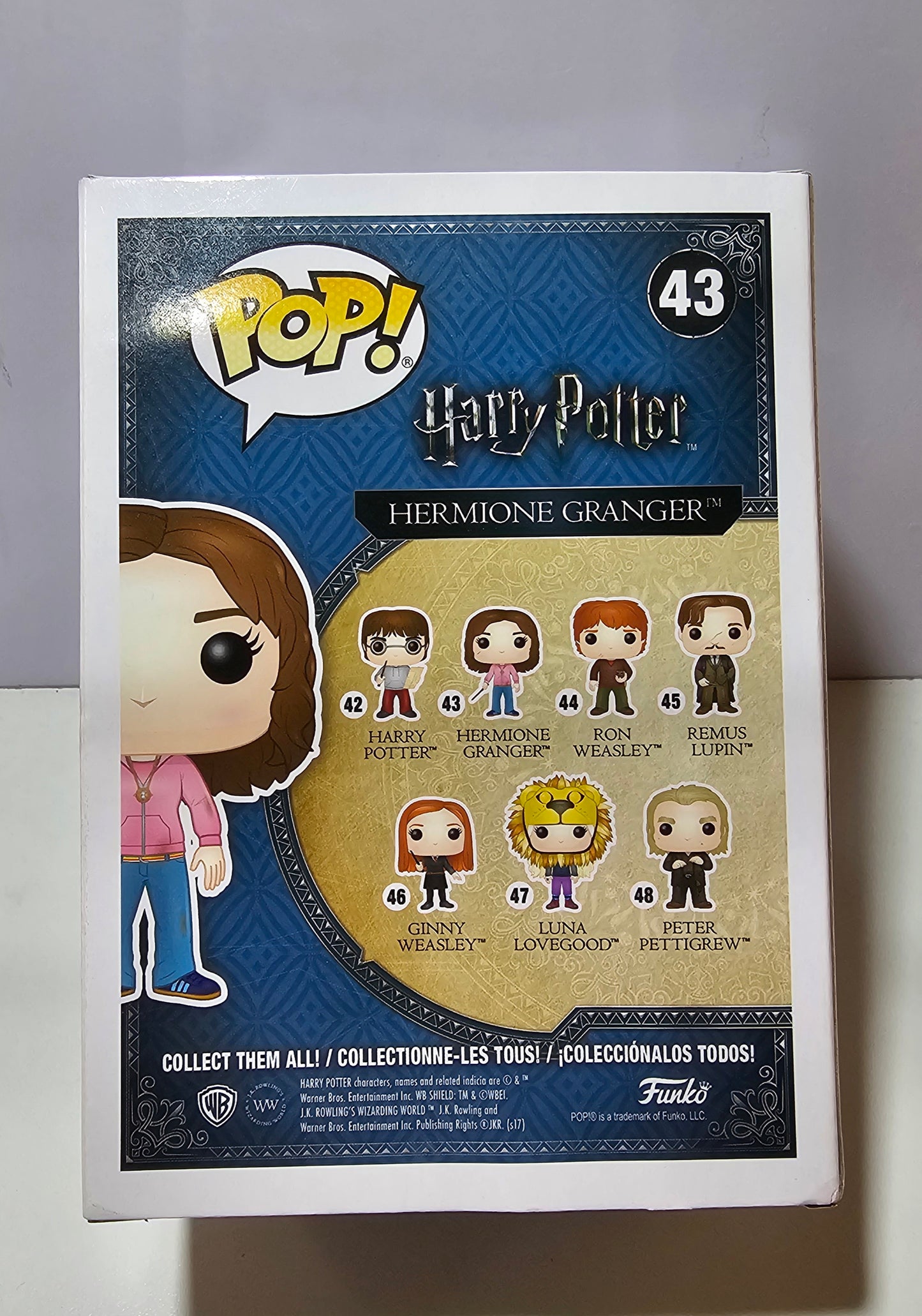 Funko Pop Harry Potter Hermone Granger 43