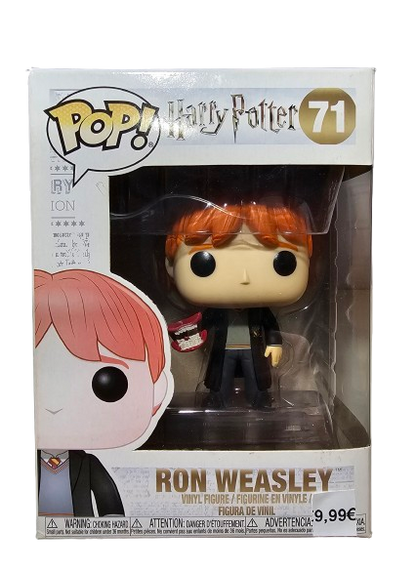 Funko Pop Harry Potter Ron Weasley 71