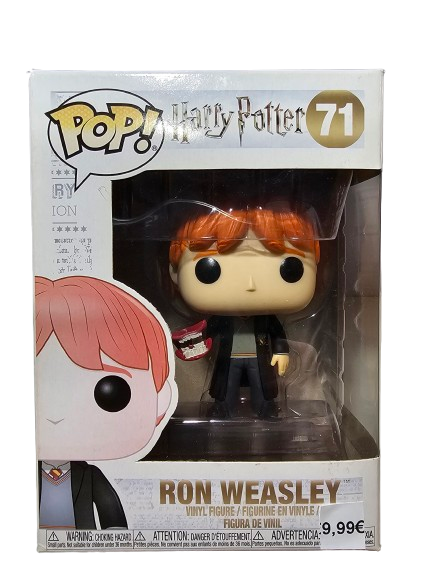 Funko Pop Harry Potter Ron Weasley 71