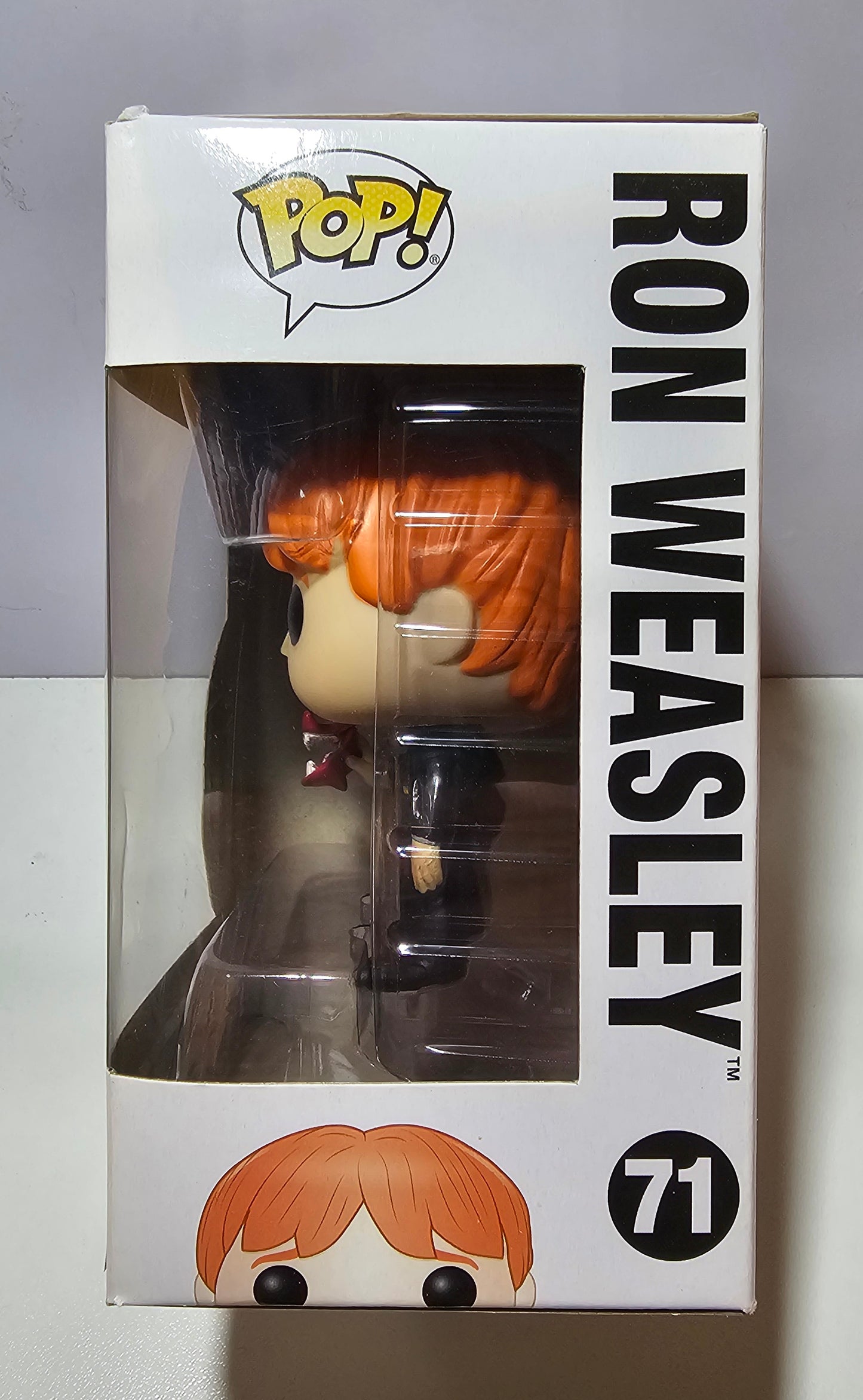Funko Pop Harry Potter Ron Weasley 71