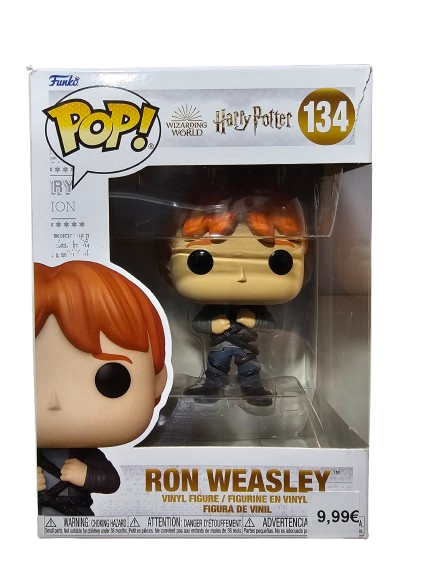 Funko Pop Harry Potter Ron Weasley 134
