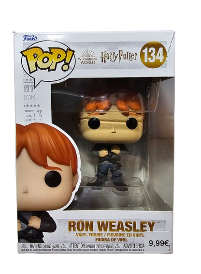 Funko Pop Harry Potter Ron Weasley 134