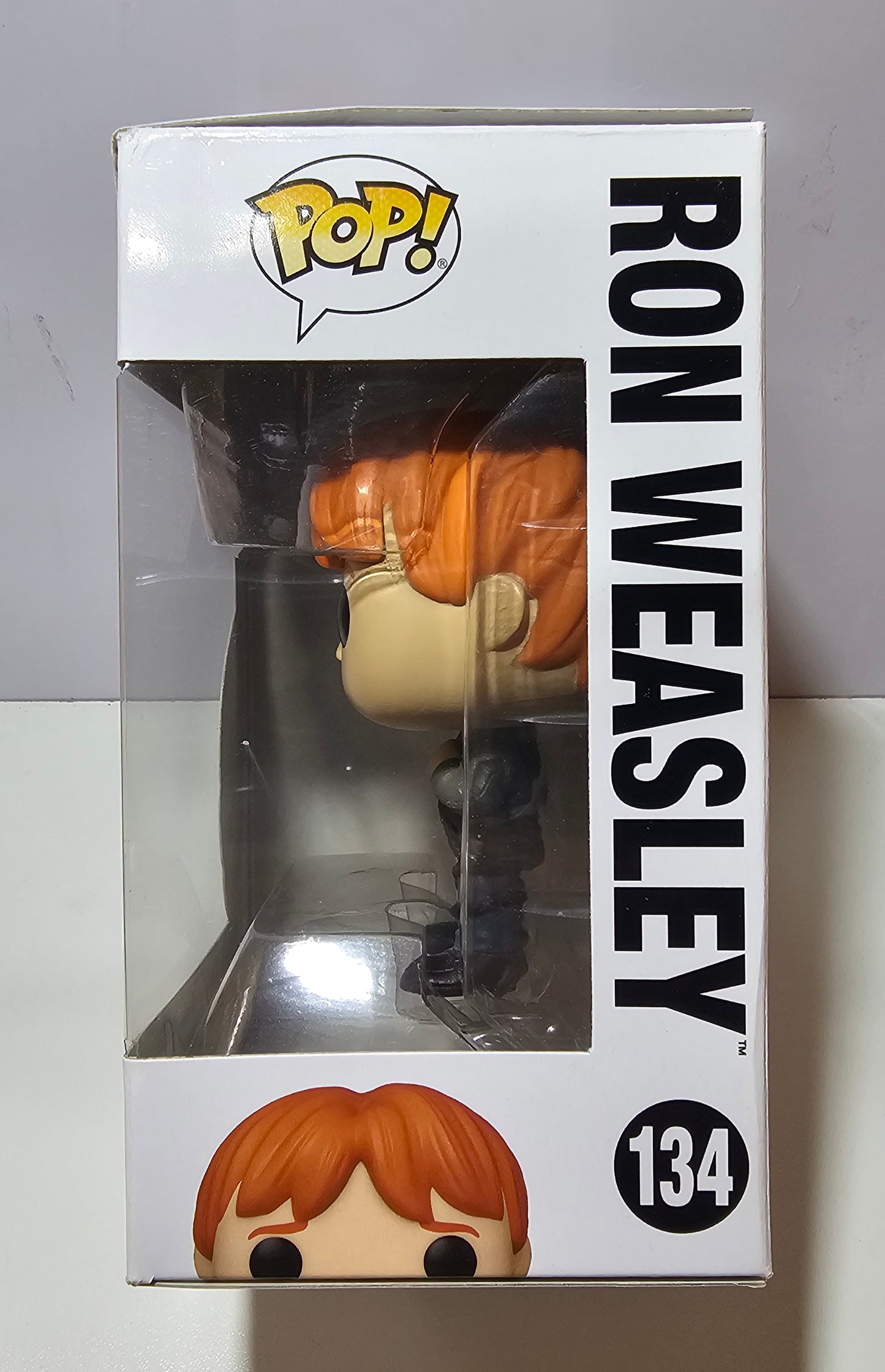 Funko Pop Harry Potter Ron Weasley 134