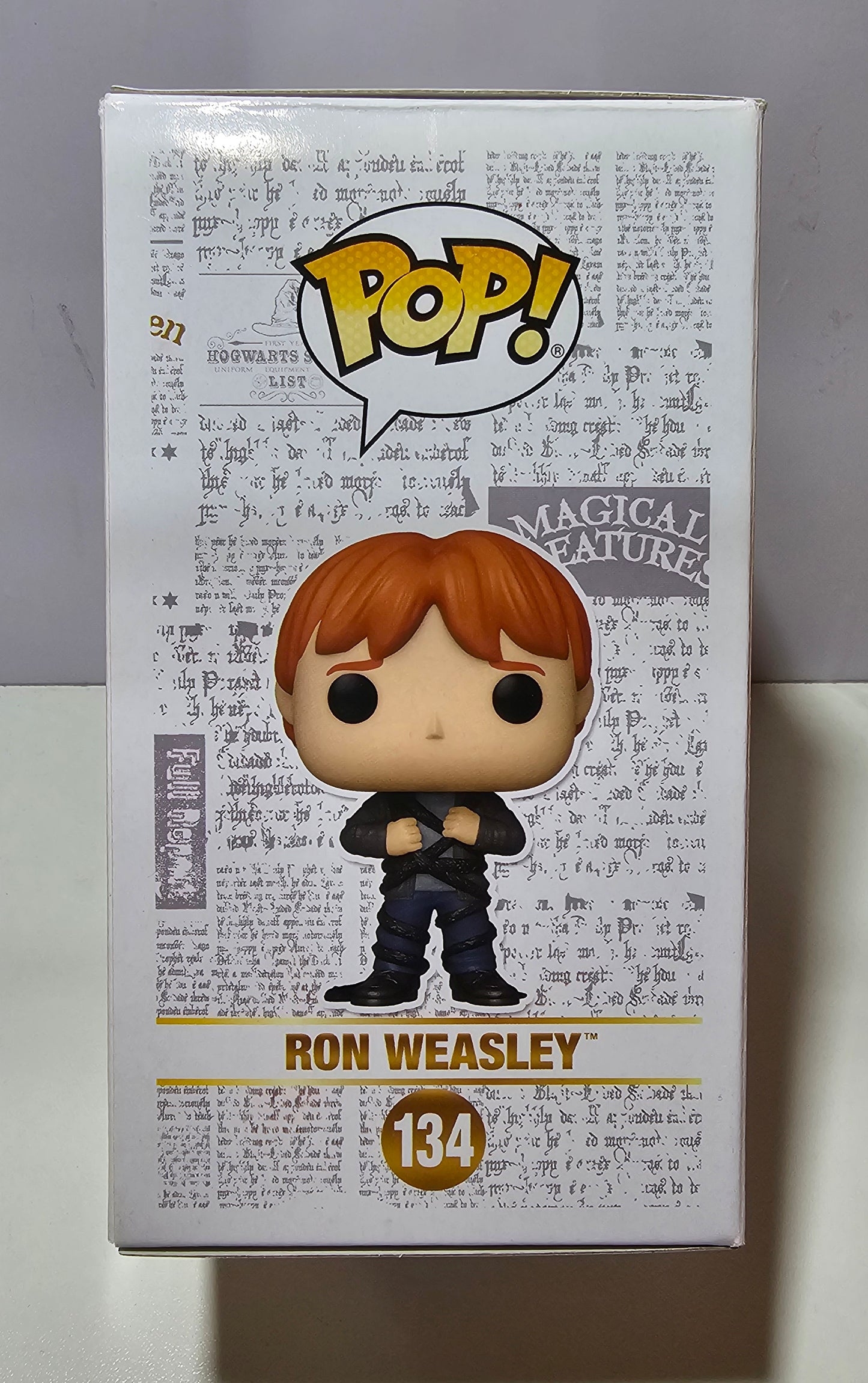 Funko Pop Harry Potter Ron Weasley 134