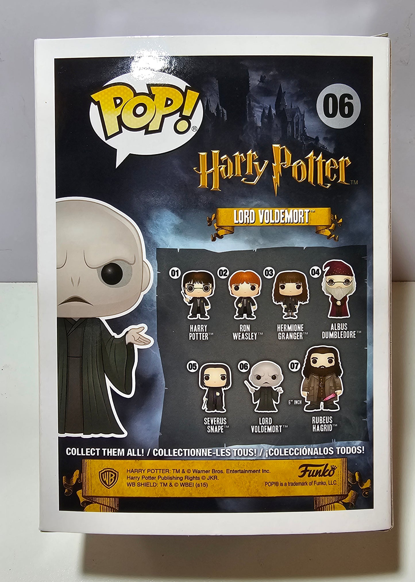 Funko Pop Harry Potter Lord Voldemort 05