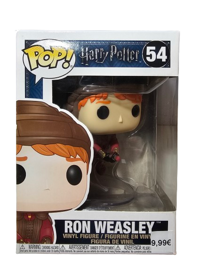 Funko Pop Harry Potter Ron Weasley 54