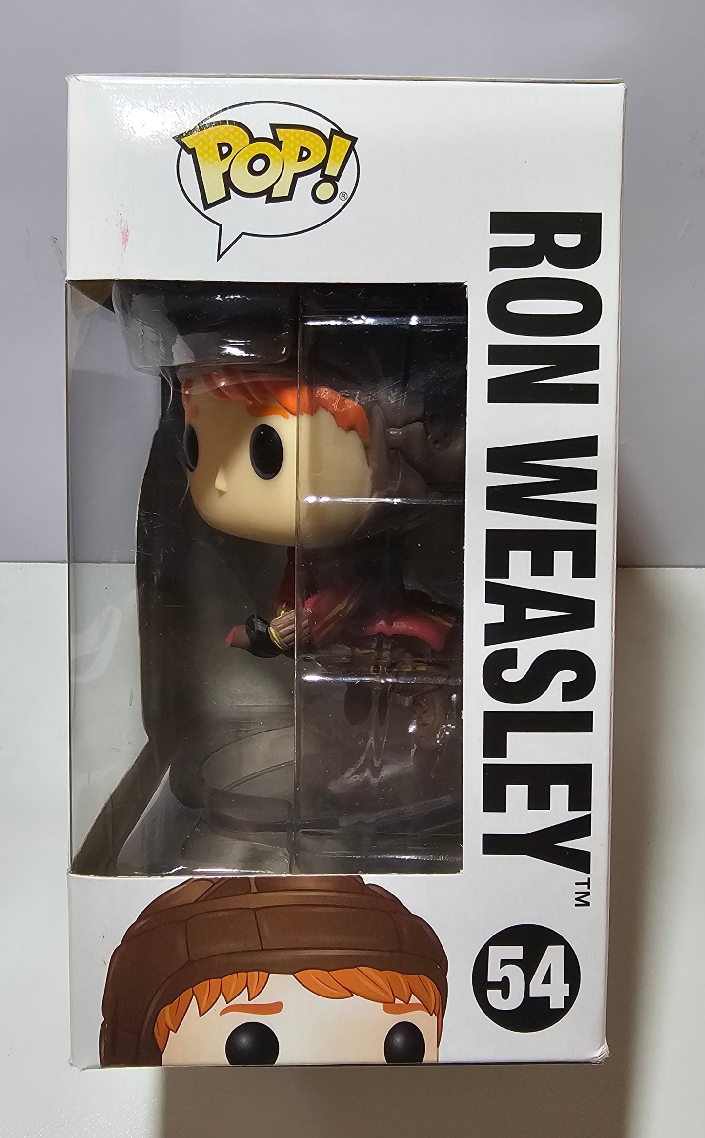 Funko Pop Harry Potter Ron Weasley 54