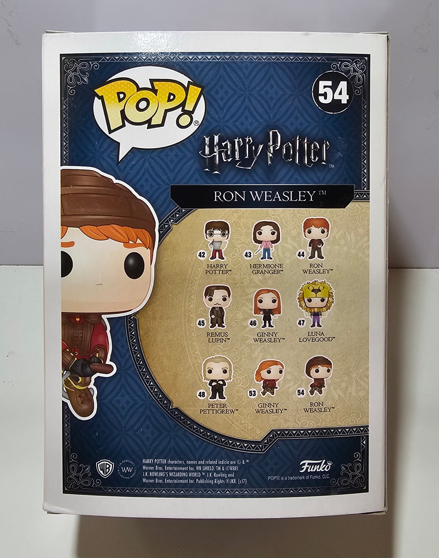 Funko Pop Harry Potter Ron Weasley 54