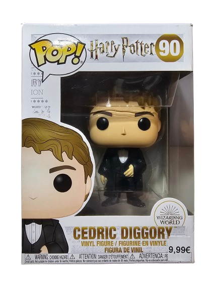 Funko Pop Harry Potter Cedric Diggory 90