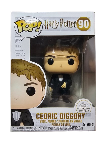 Funko Pop Harry Potter Cedric Diggory 90