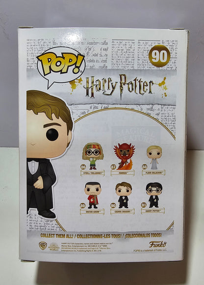 Funko Pop Harry Potter Cedric Diggory 90