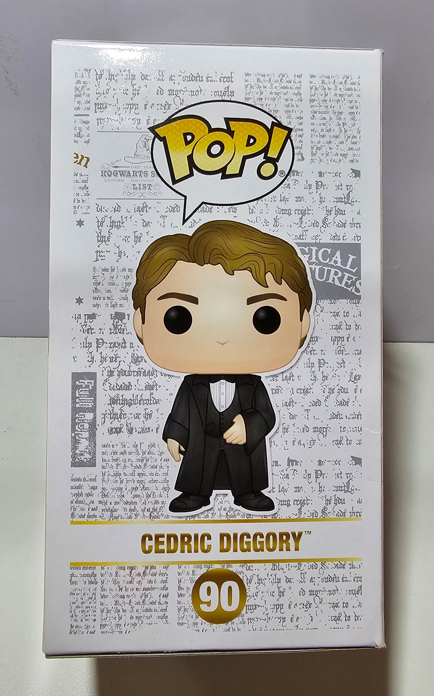 Funko Pop Harry Potter Cedric Diggory 90