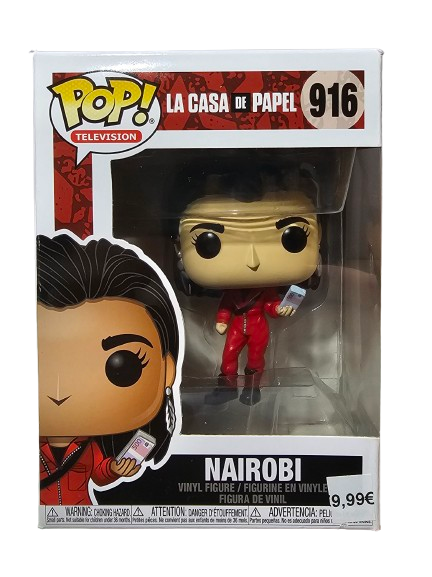 Funko Pop La Casa de Papel Nairobi 916
