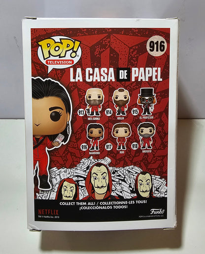Funko Pop La Casa de Papel Nairobi 916
