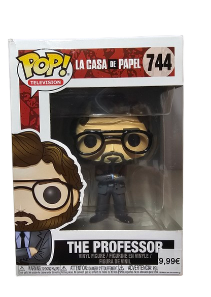 Funko Pop La Casa de Papel The Professo 744