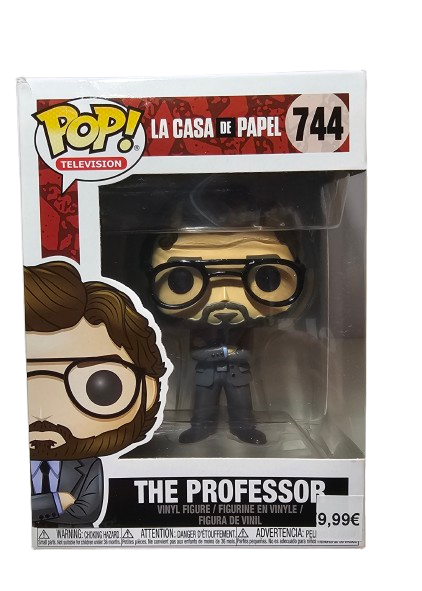 Funko Pop La Casa de Papel The Professo 744