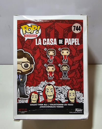 Funko Pop La Casa de Papel The Professo 744