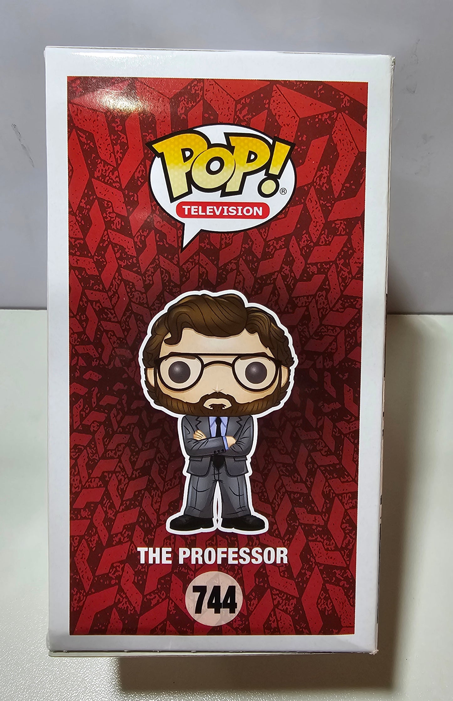 Funko Pop La Casa de Papel The Professo 744