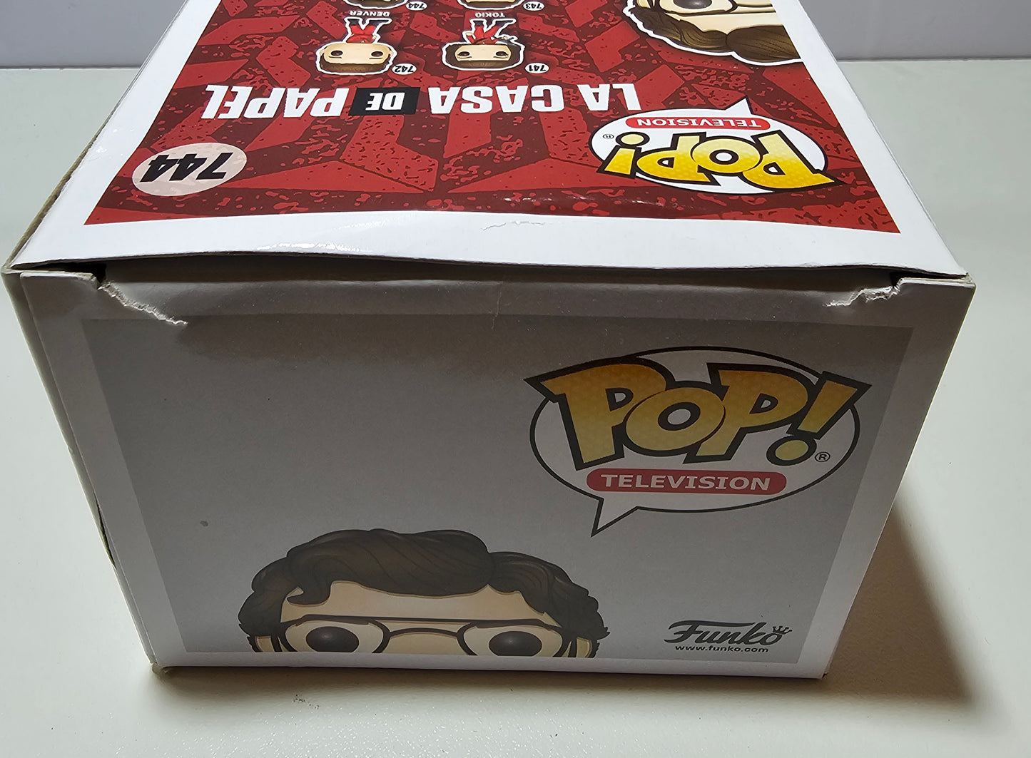 Funko Pop La Casa de Papel The Professo 744