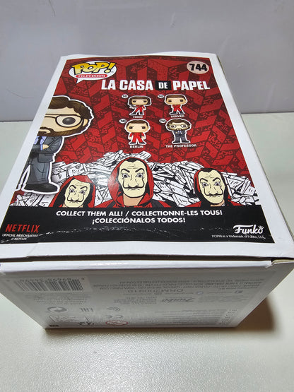 Funko Pop La Casa de Papel The Professo 744