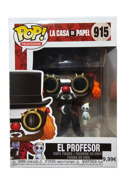 Funko Pop La Casa de Papel El Profesor 915
