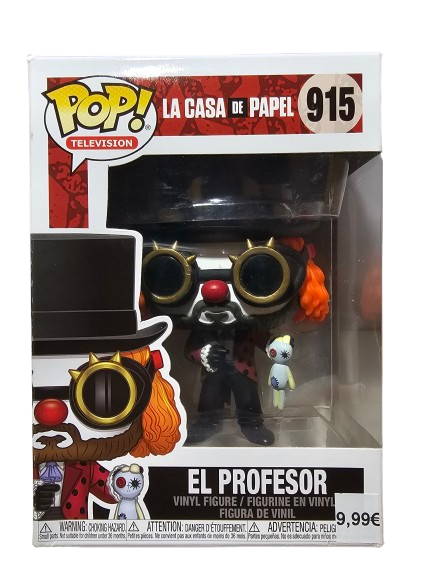 Funko Pop La Casa de Papel El Profesor 915