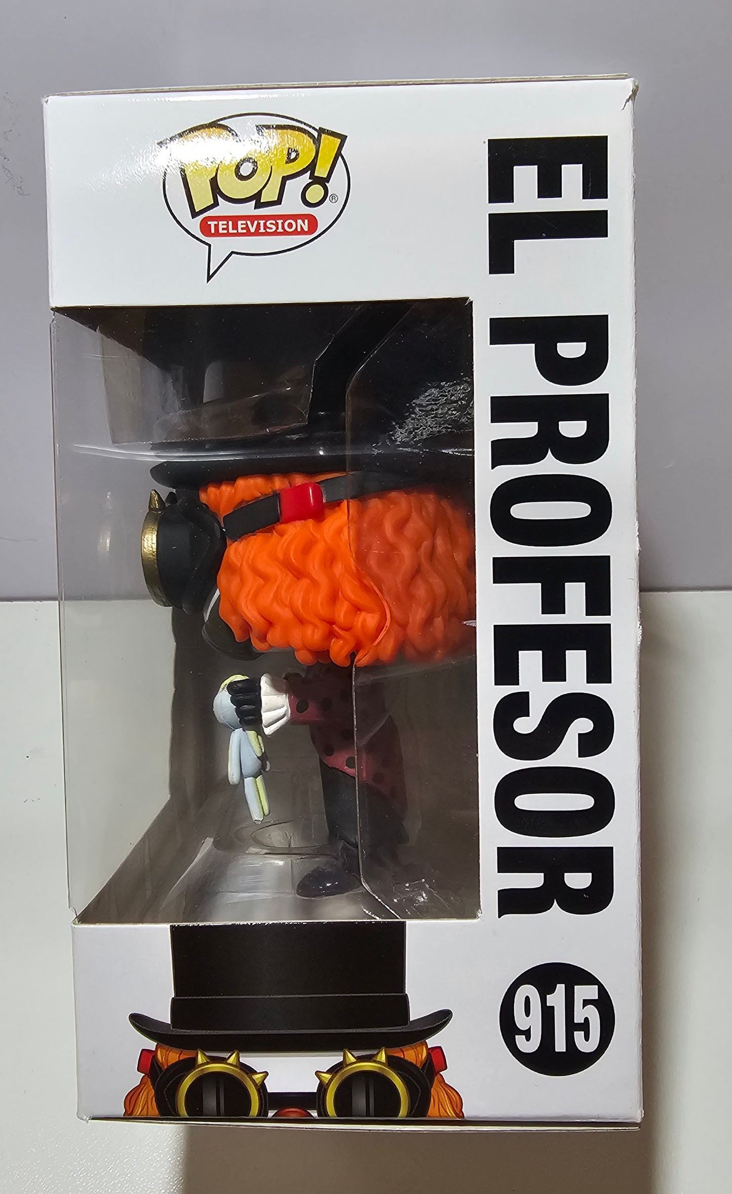 Funko Pop La Casa de Papel El Profesor 915