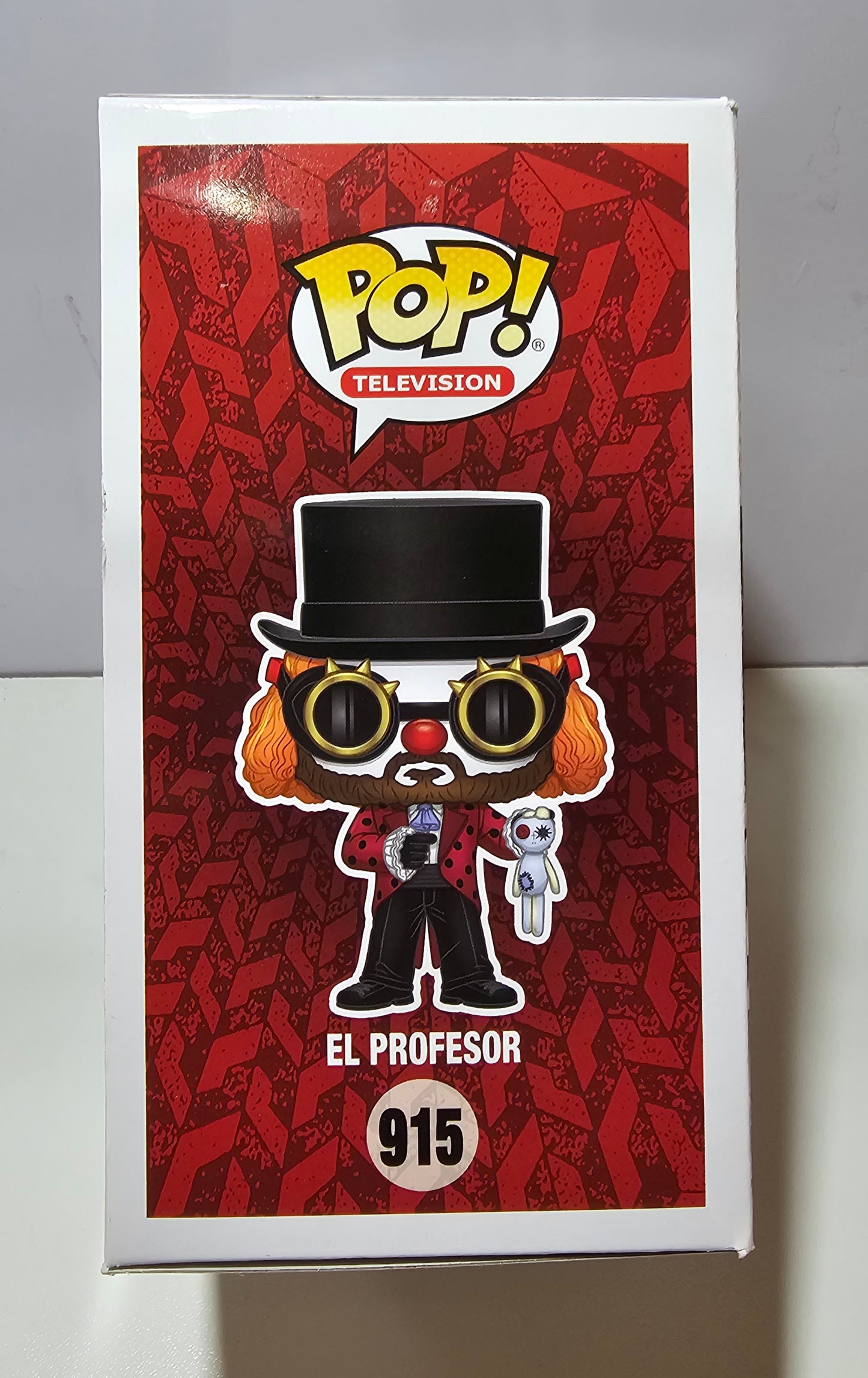 Funko Pop La Casa de Papel El Profesor 915