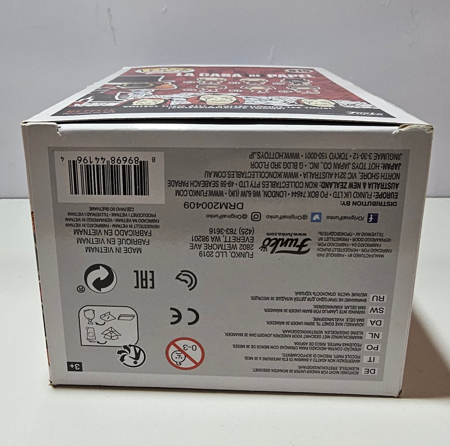 Funko Pop La Casa de Papel El Profesor 915