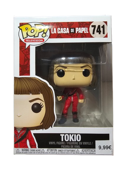 Funko Pop La Casa de Papel Tokio 741