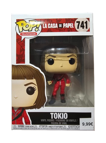 Funko Pop La Casa de Papel Tokio 741