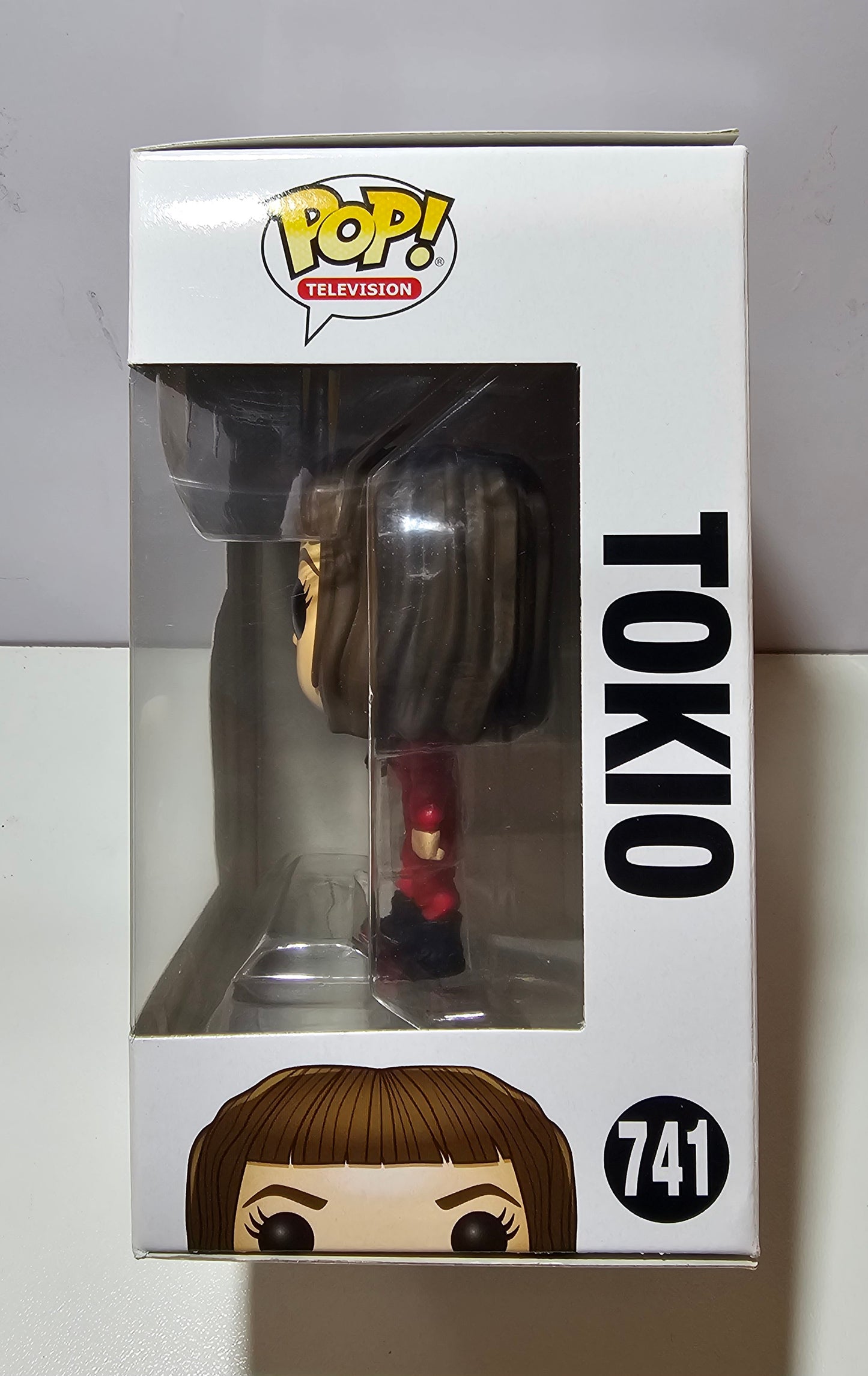 Funko Pop La Casa de Papel Tokio 741