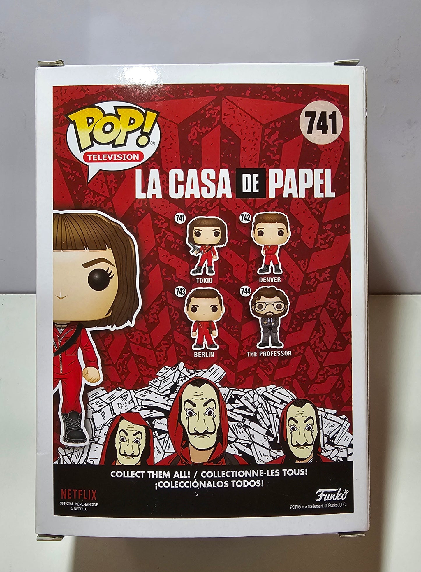 Funko Pop La Casa de Papel Tokio 741