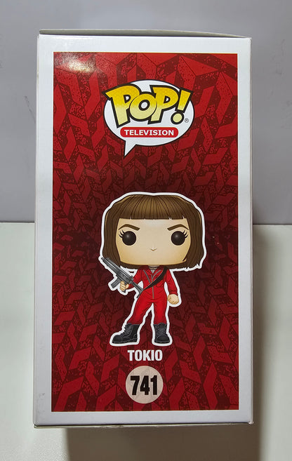 Funko Pop La Casa de Papel Tokio 741