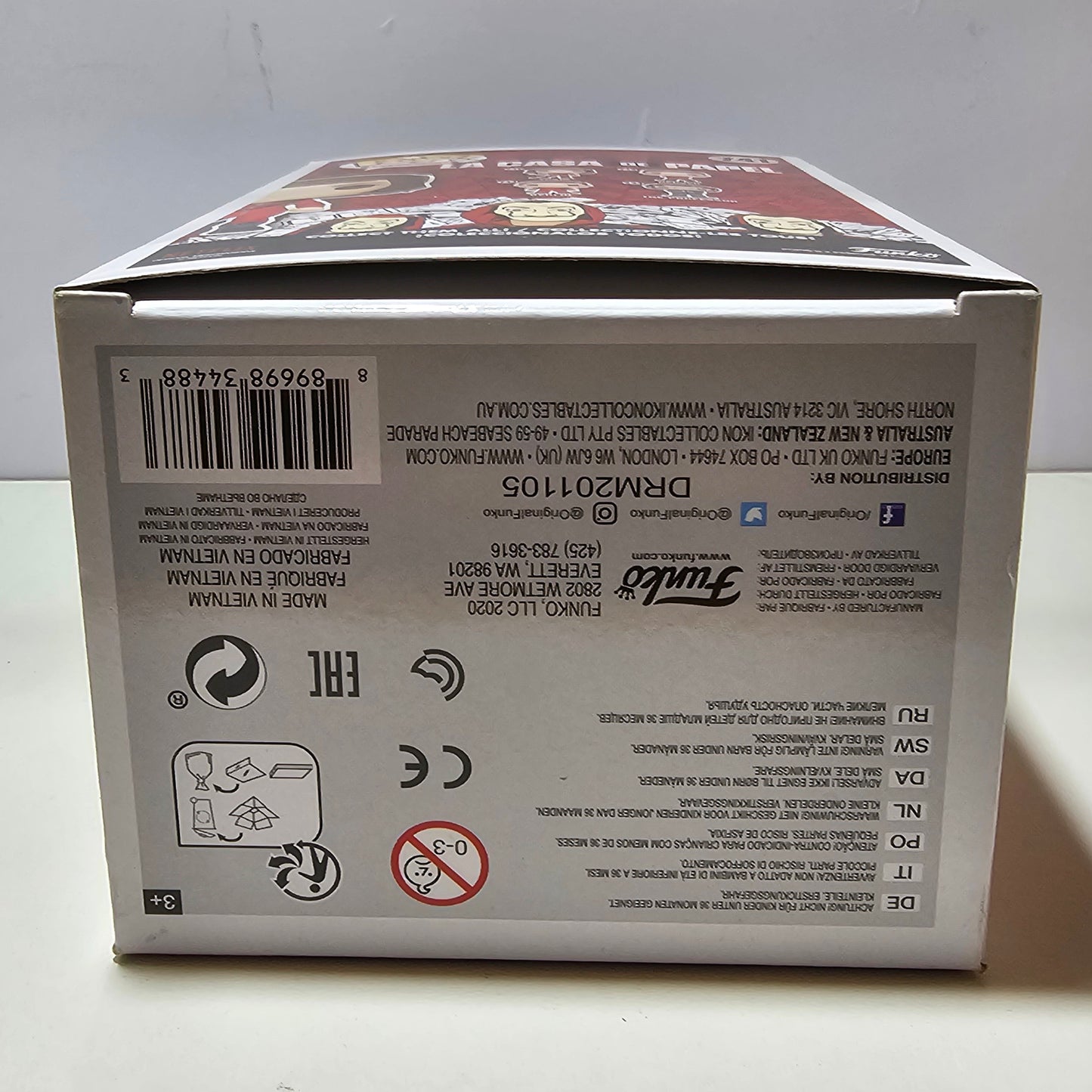 Funko Pop La Casa de Papel Tokio 741