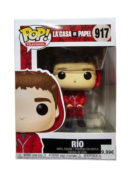 Funko Pop La Casa de Papel Rio 917