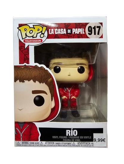 Funko Pop La Casa de Papel Rio 917