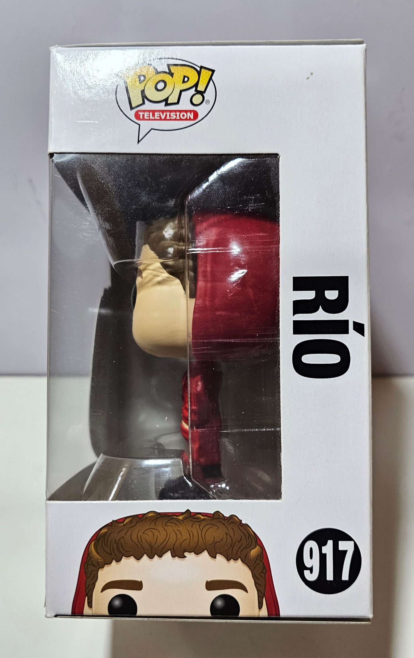 Funko Pop La Casa de Papel Rio 917