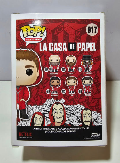 Funko Pop La Casa de Papel Rio 917