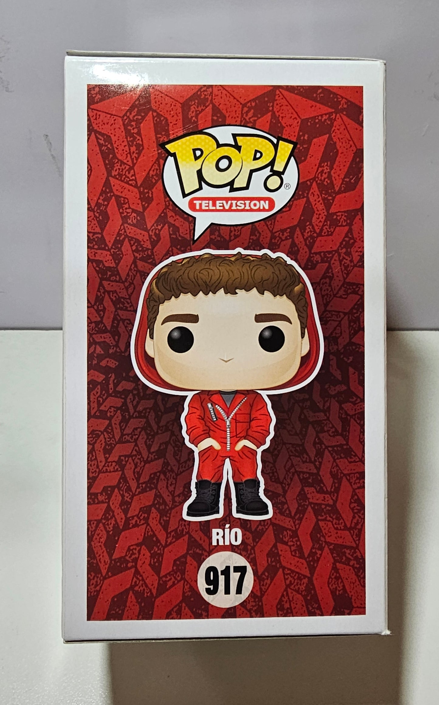 Funko Pop La Casa de Papel Rio 917
