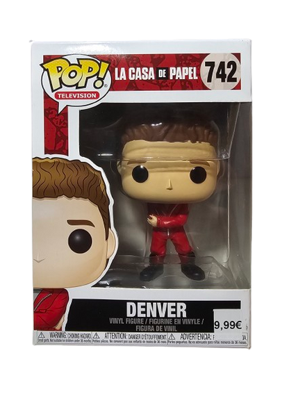Funko Pop La Casa de Papel Denver 742