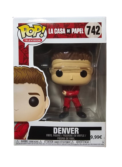 Funko Pop La Casa de Papel Denver 742