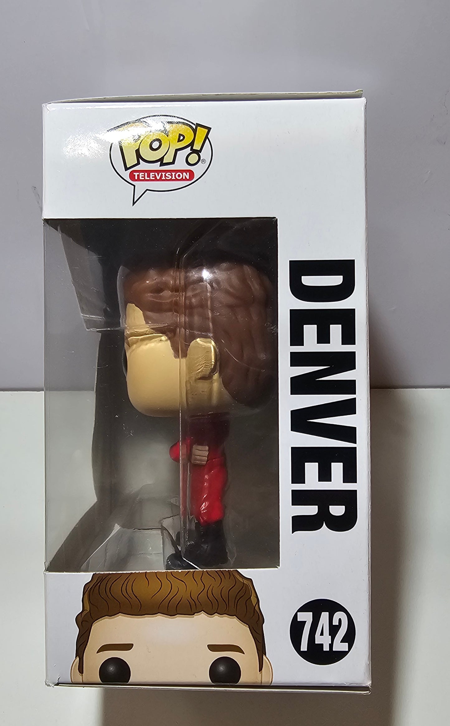 Funko Pop La Casa de Papel Denver 742