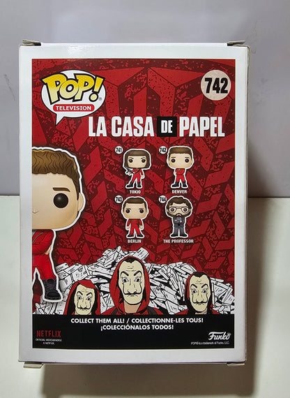 Funko Pop La Casa de Papel Denver 742