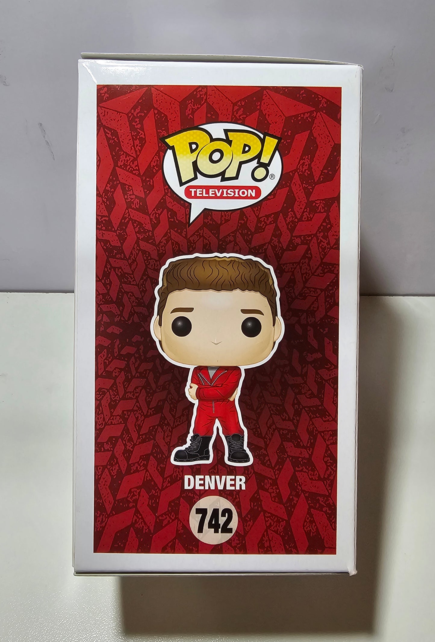 Funko Pop La Casa de Papel Denver 742