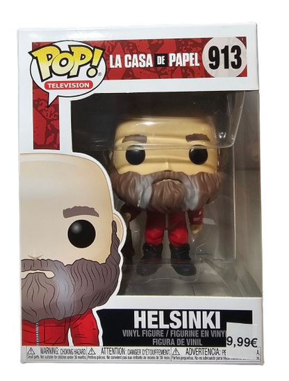 Funko Pop La Casa de Papel Helsinki 913